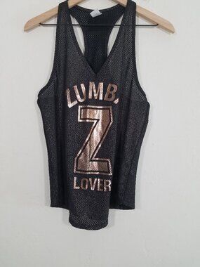 Zumba Fitness Z Lover Mesh Tank Top Size S
